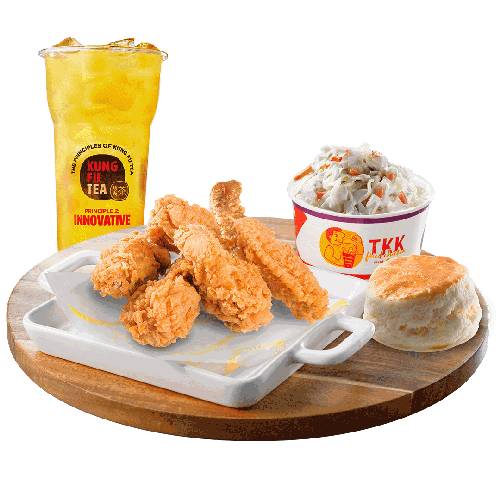 TKK Wings Combo (4pc/6pc)