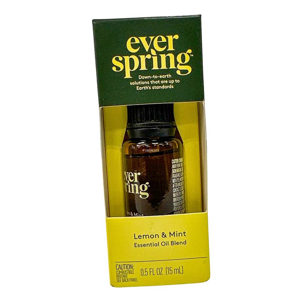 Everspring Essential Oil Blend ( lemon & mint)