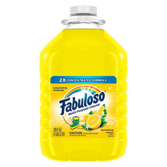 Fabuloso All Purpose Cleaner, Lemon (128 oz)