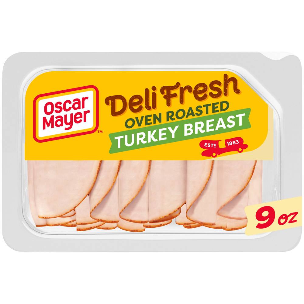 Oscar Mayer Deli Fresh Oven Roasted Turkey Breast