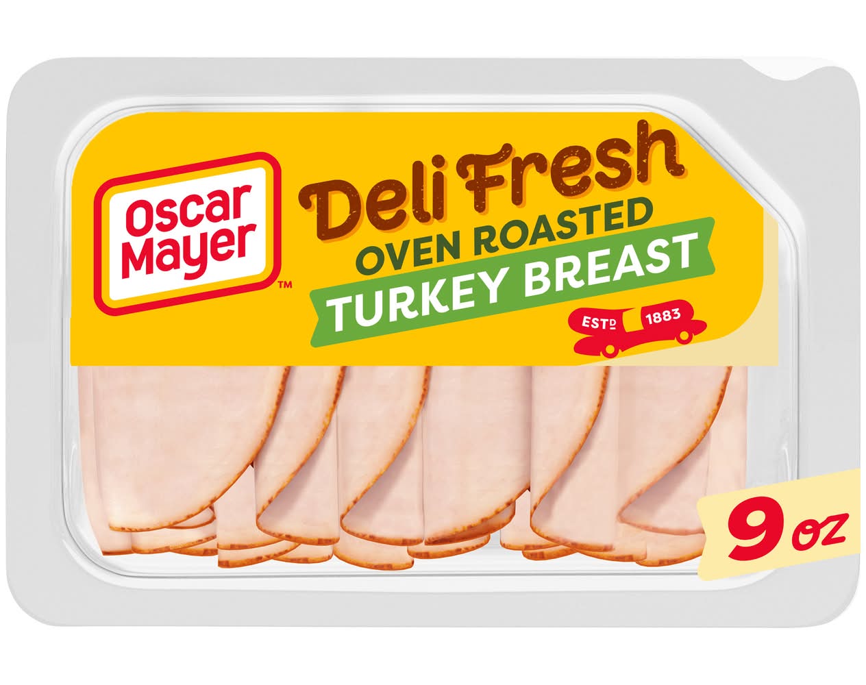 Oscar Mayer Deli Fresh Oven Roasted Turkey Breast (9 oz)