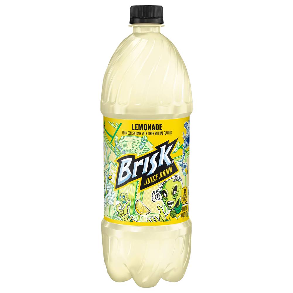 Brisk Juice Drink, Lemonade (1 L)