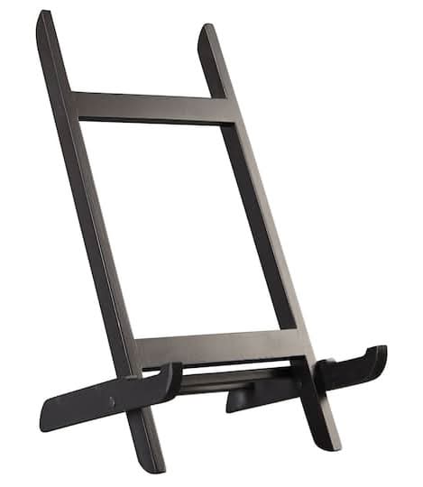 Studio Decor Mission Style Easel, 9 x 4.75 In, Black
