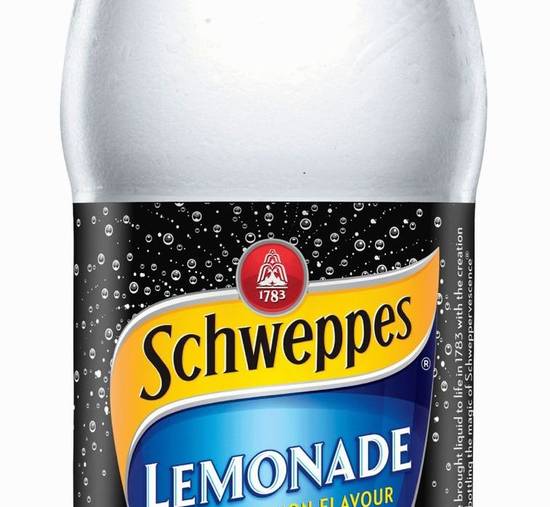 600ml Schweppes Lemonade