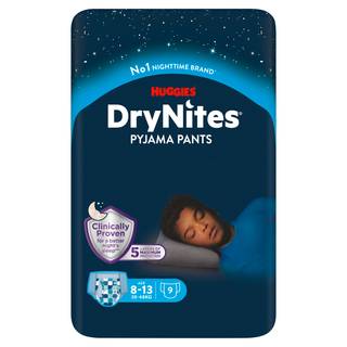 Huggies Drynites Pyjama Pants (9 pack)