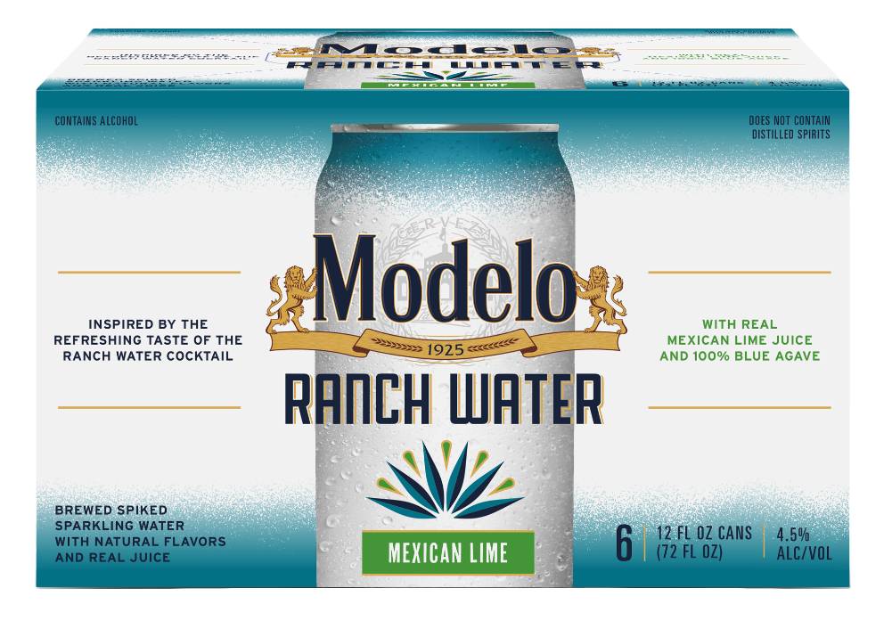 Modelo Ranch Water Spiked Sparkling Water (6 x 12 fl oz)