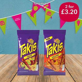 Takis 2 for £3.20 Deal