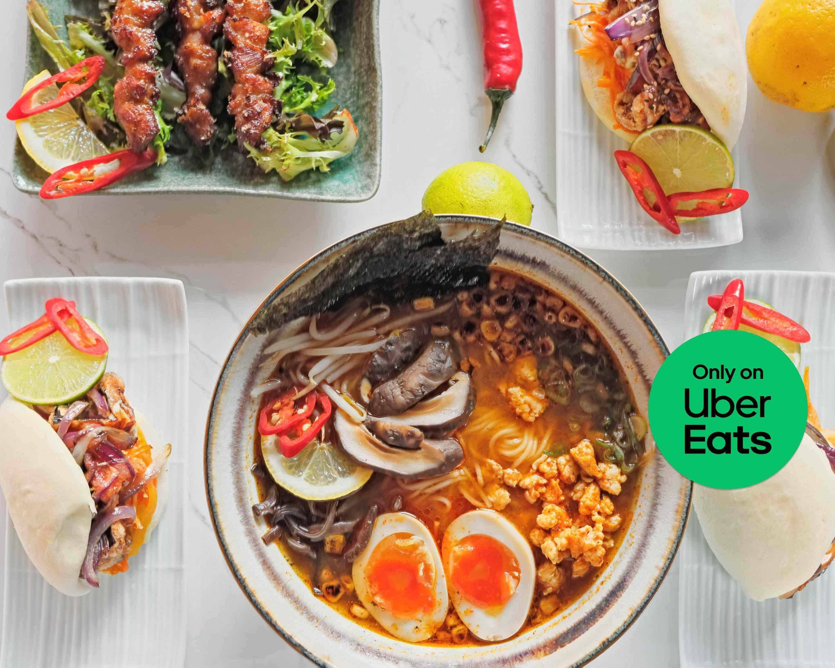 RAMENYA HUB (Shoreditch) Menu Takeaway in London Delivery menu