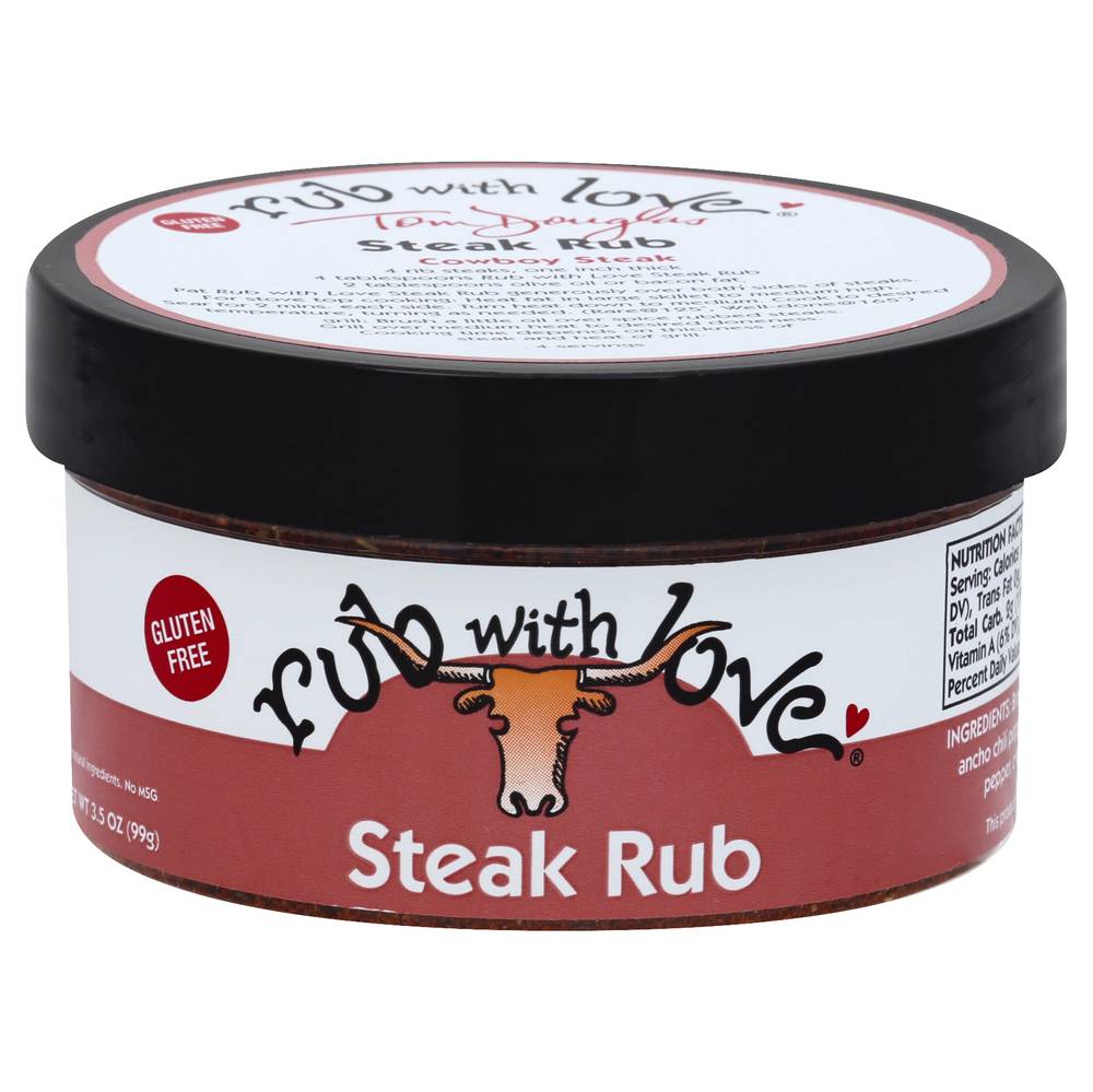 Rub with Love Steak Rub (3.5 oz)