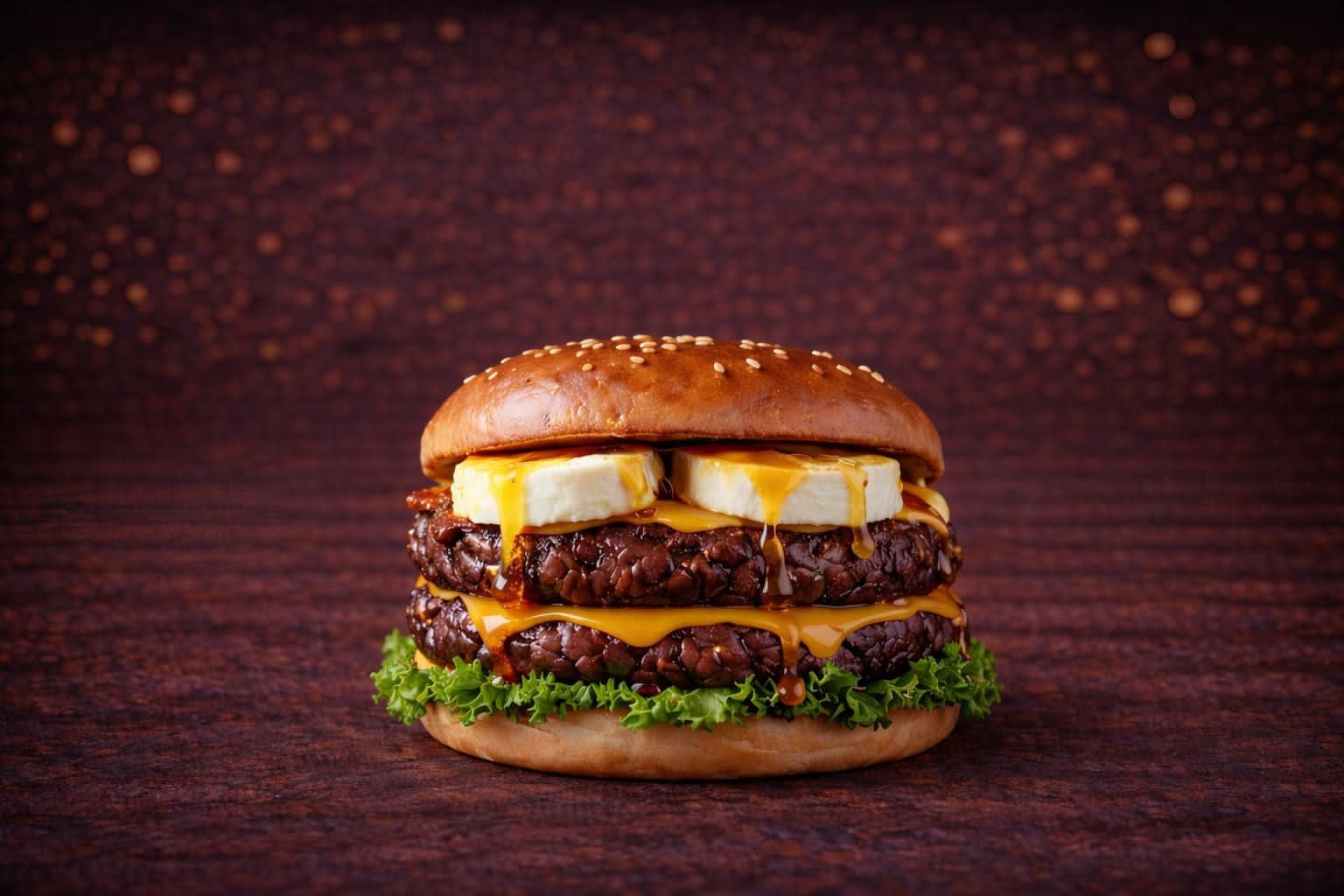 🍯 Chèvre Miel Burger | L'Équilibre Sucré-Salé Suprême