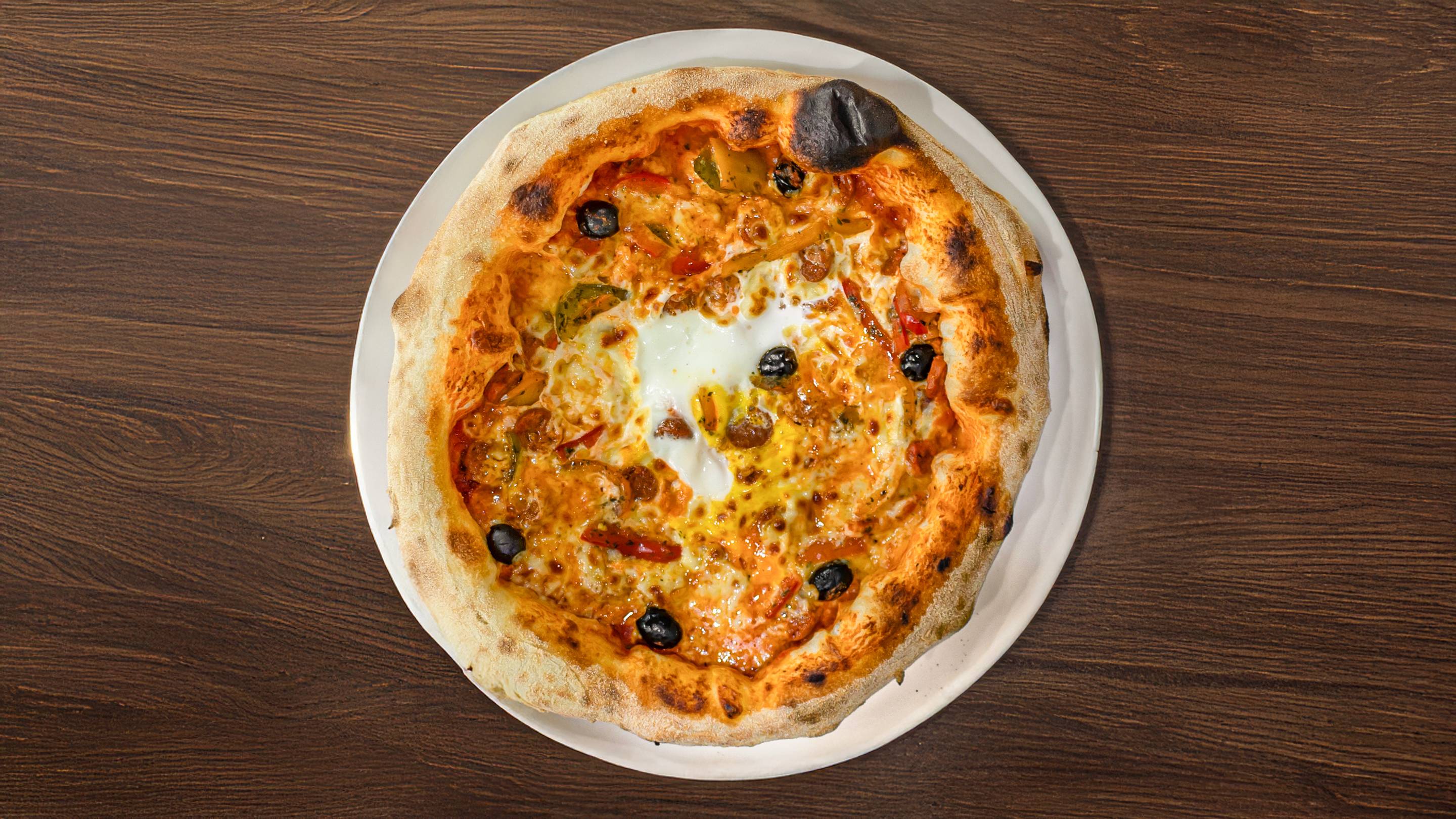 🍕 Pizza Orientale 🌶️🥩🍳🌿