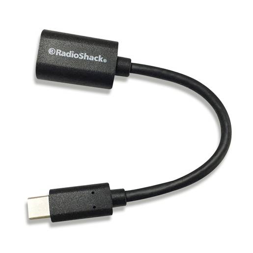 RadioShack · Adaptador tipo-c a usb