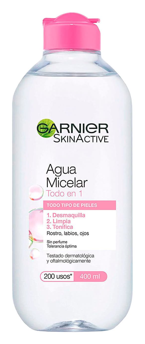 Garnier · Skinactive agua micelar todo en 1 para todo tipo de pieles (400 ml)
