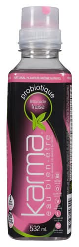 Karma Eau Multi Vitamine Fraise 532 Ml / Karma Multi Vitamin Water Strawberry Lemonade 532 ml (bottle)