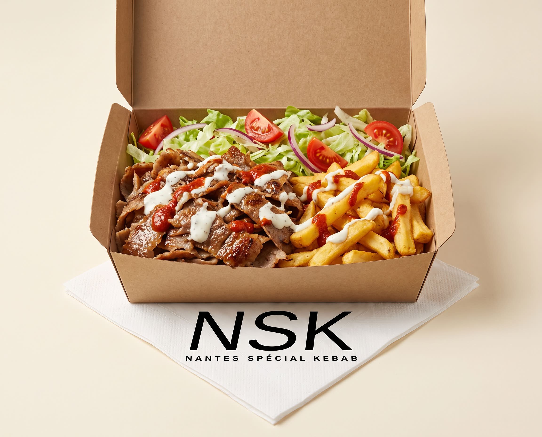 🍽️ Assiette Kebab