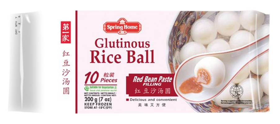 Spring Home Rice Ball Red Bean Paste Filling (200g)