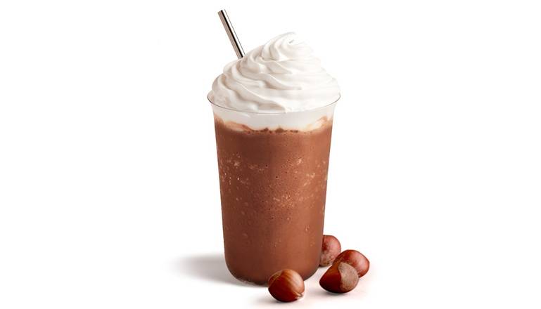 Pure Hazelnut Ice Blended® drink