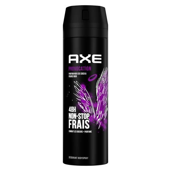 Axe déodorant homme bodyspray provocation 48h non-stop frais 200ml - 200ml