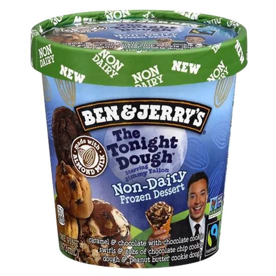 Ben & Jerry's Non-Dairy Tonight Dough Frozen Dessert 16oz