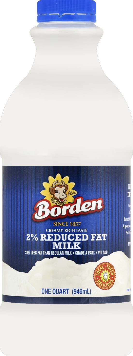 Borden 2% Reduced Fat Milk (1 qt)