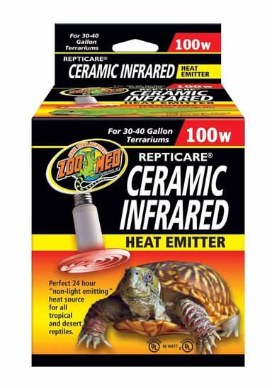 Zoo Med Repticare 100 Watt Ceramic Infrared Heat Emitter