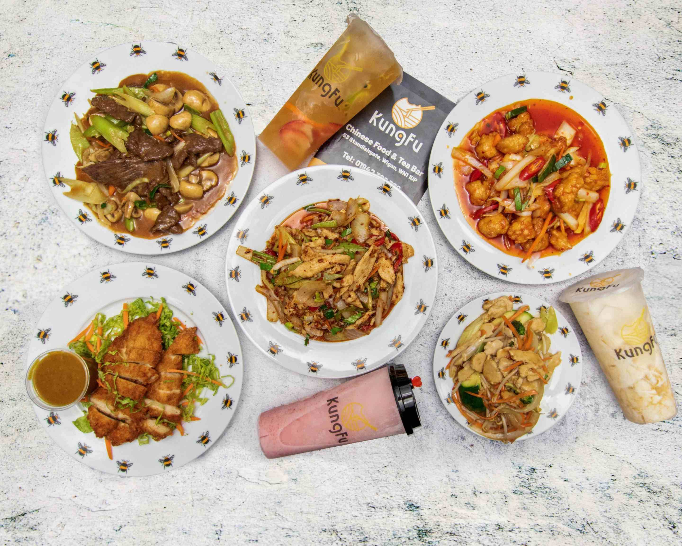 Kung Fu Menu Deals & Prices - Wigan Delivery - Order with Uber Eats