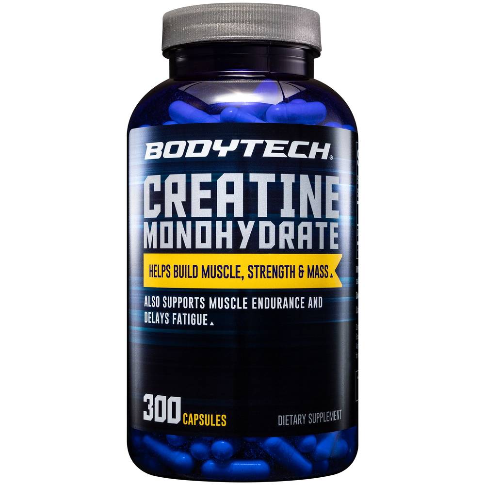 Bodytech Supplements 100% Pure Creatine Monohydrate