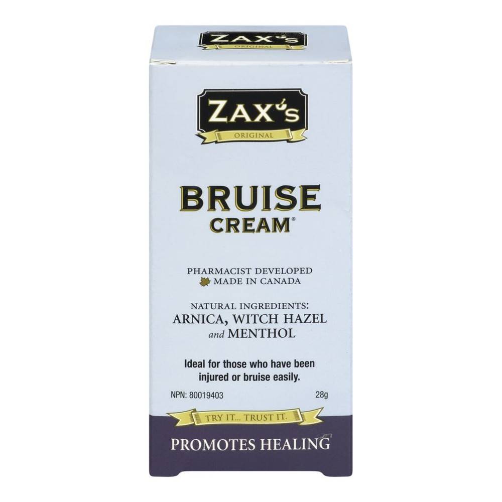 Zax's Bruise Cream (28 g)