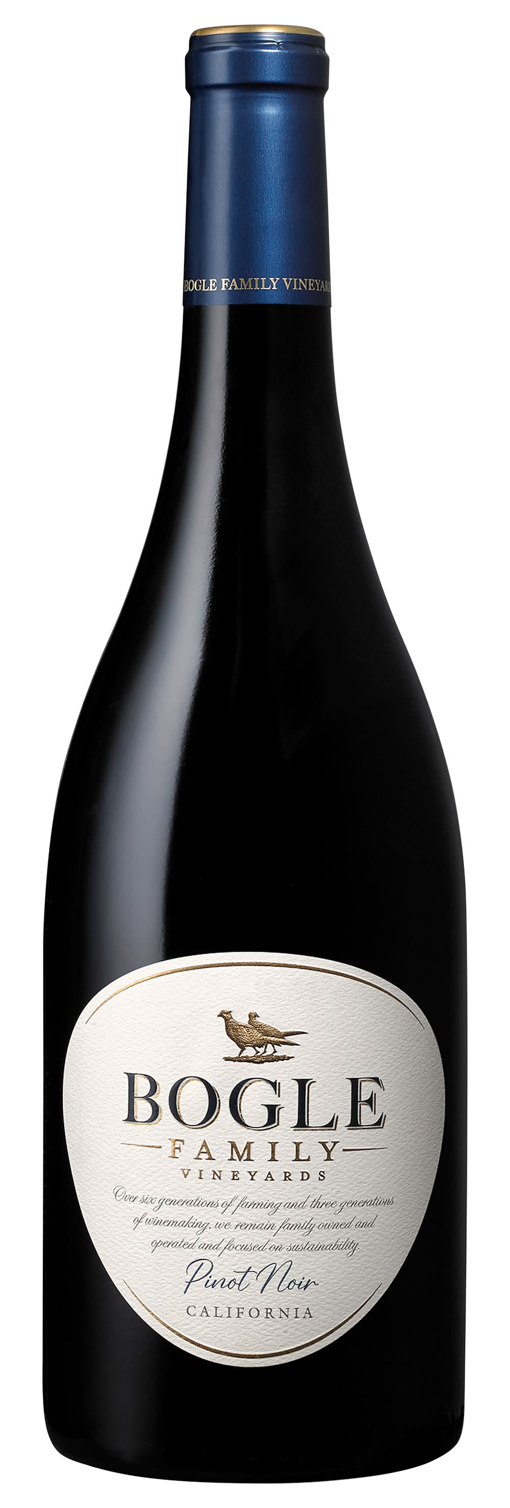 Bogle Vineyards California Pinot Noir Red Wine, 2017 (750 ml)