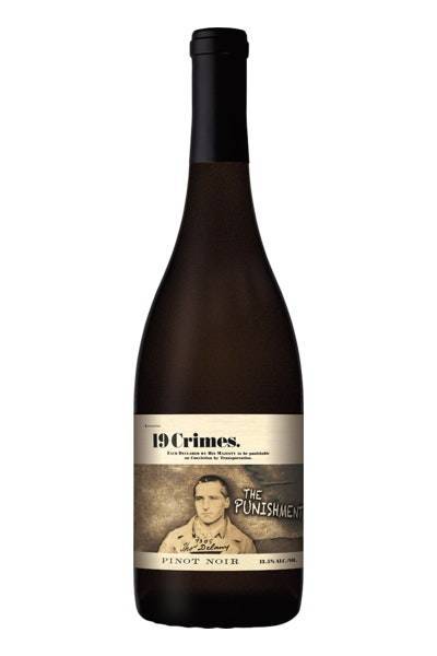 19 Crimes the Punishment Pinot Noir (750ml bottle)