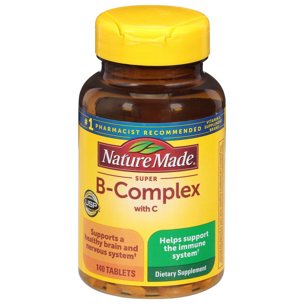 Nature Made Super B-Complex Tablets (4.8 oz, 140 ct)