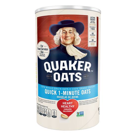 Quaker Quick 1-minute Oats