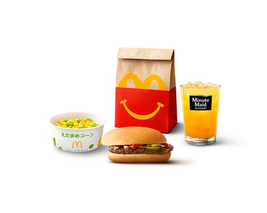 ハンバーガー ハッピーセット Hamburger Happy Set
