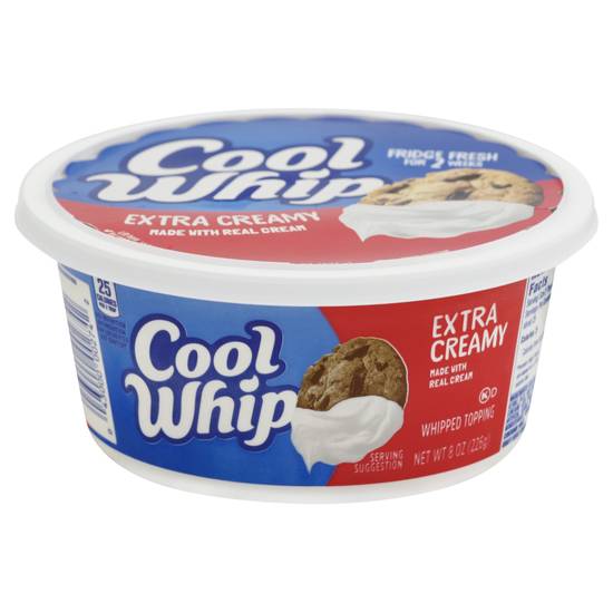 Cool Whip Extra Creamy Whipped Topping