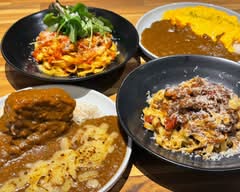 【カレーとパスタのお店】しろまる25 Shiromaruniko			