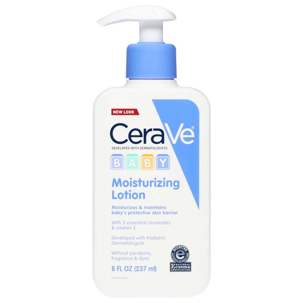 CeraVe Baby Moisturizing Lotion (8.3 oz)