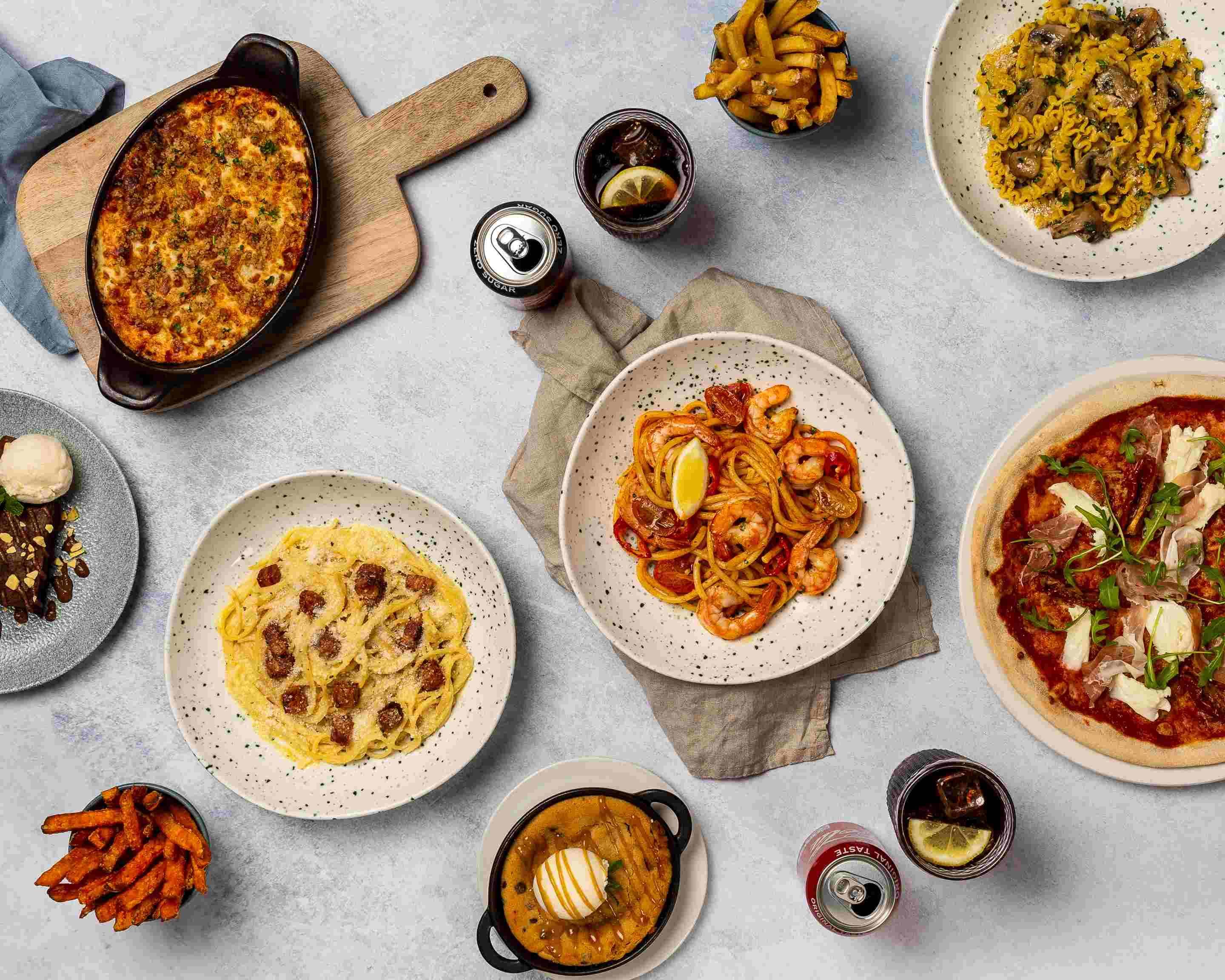 Bella Italia Pasta & Pizza (Milton Keynes Stadium) Menu Takeaway in