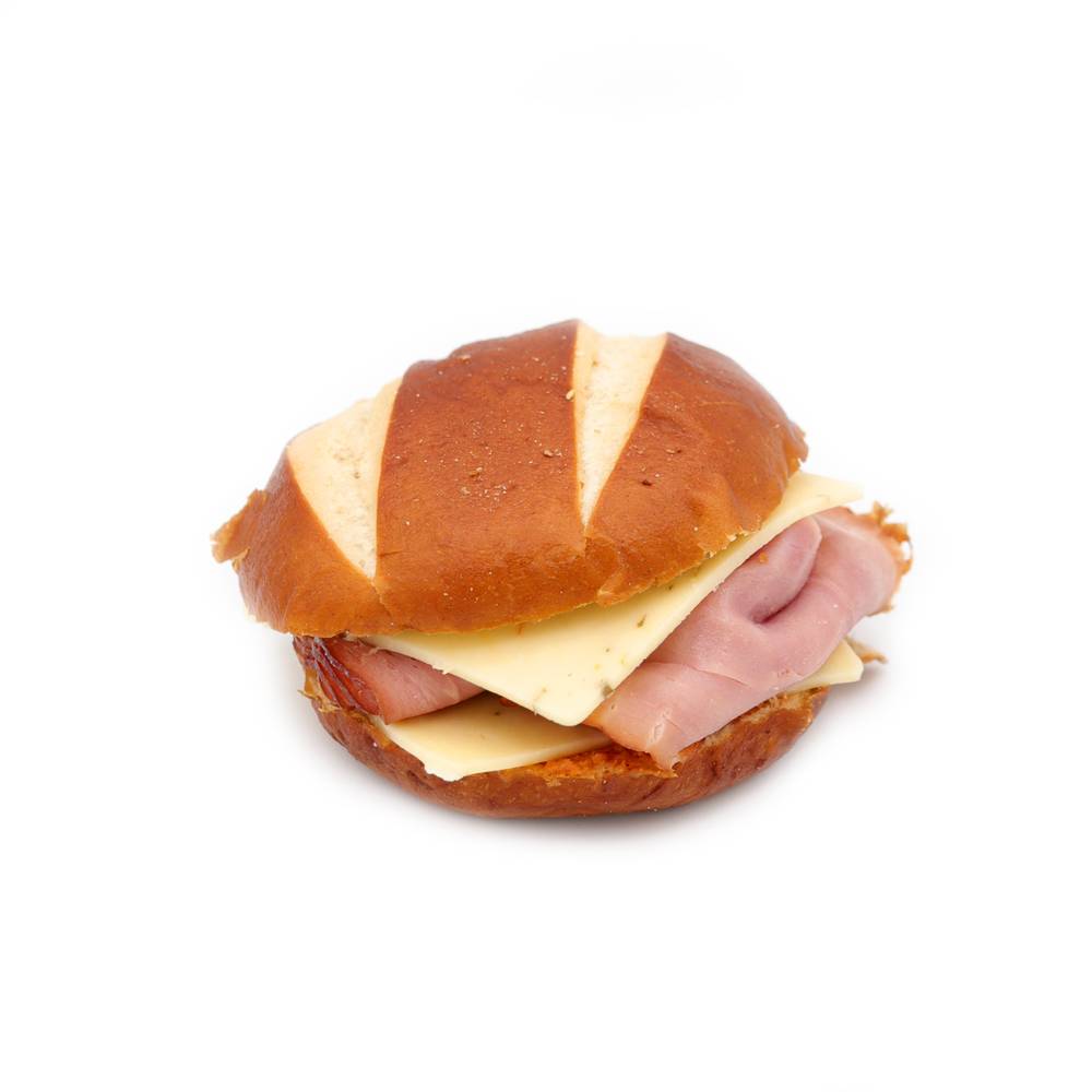 Sandwich Chipotle Ham & Pepperjack Pretzel Sandwich (9 oz)