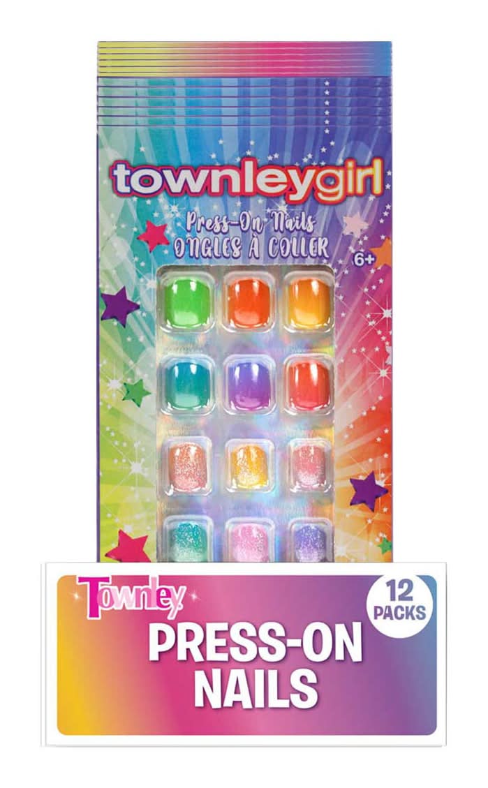 Townley Girl Press-On Nails 12 Ct