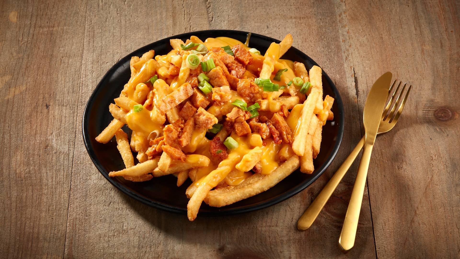 Chipotle Chicken Cheesy Fries
