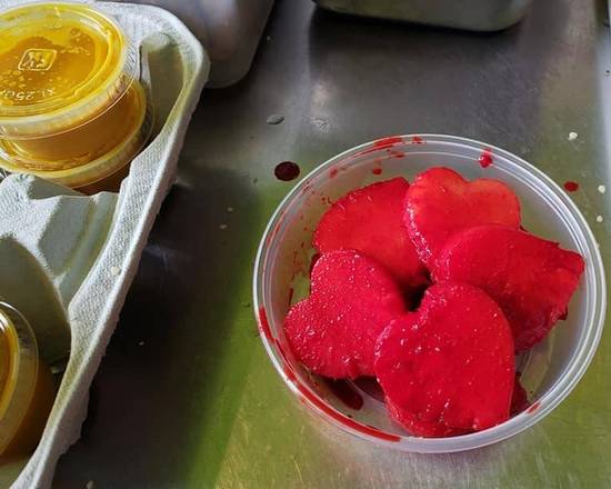 Order Pineapple Hearts food online from Soup Nazi Kitchen store, Everett on bringmethat.com