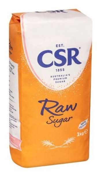 CSR Sugar Raw 1kg