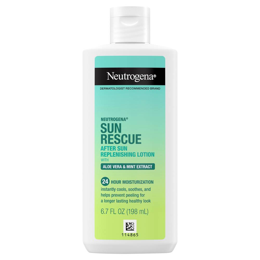 Neutrogena Sun Rescue After-Sun Replenishing Lotion