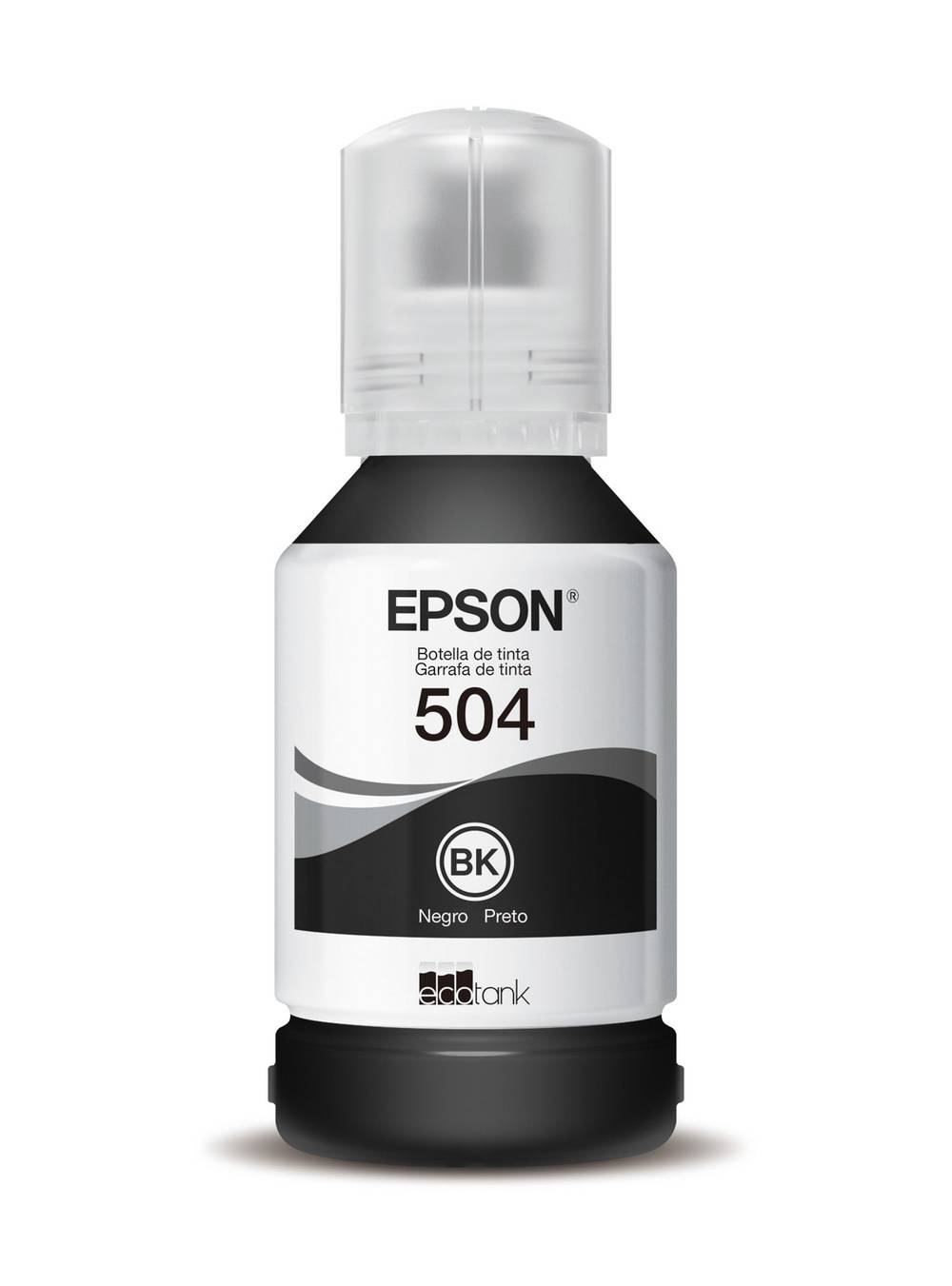 Epson botella tinta t504120 black (127 ml)