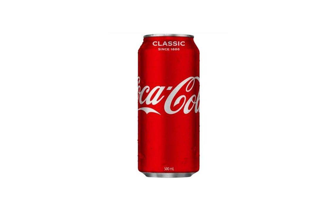 Coca Cola Can 500ml