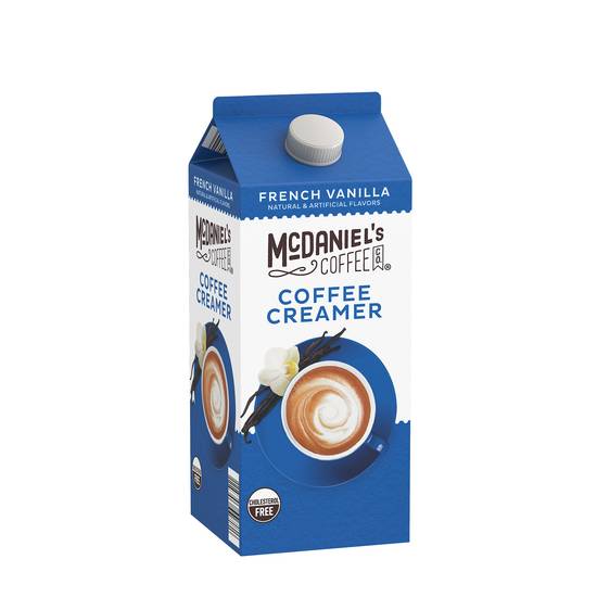 Mcdaniel's Coffee Creamer