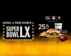 Carl's Jr Miguel Aleman (Gomez)