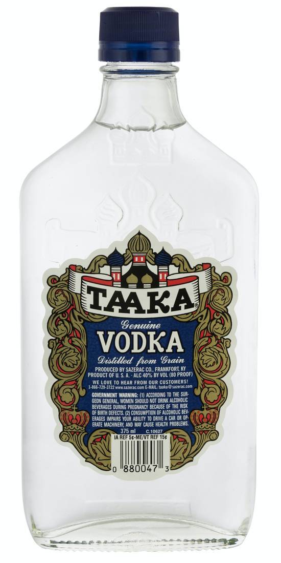 Taaka Vodka (375ml bottle)