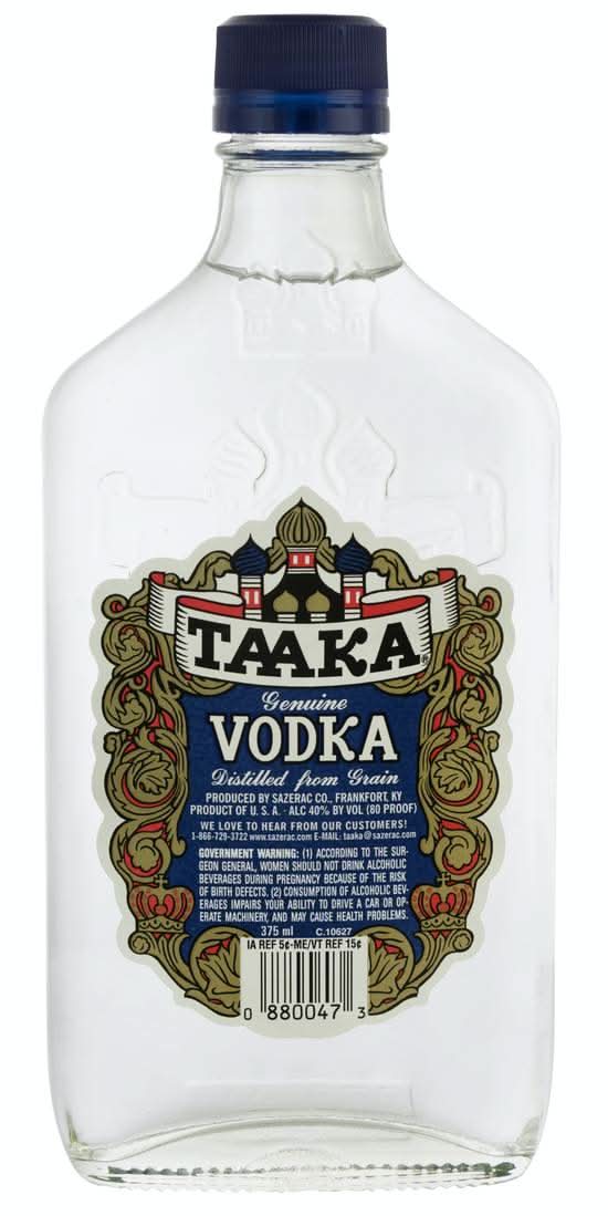 Taaka Genuine Vodka (375 ml)