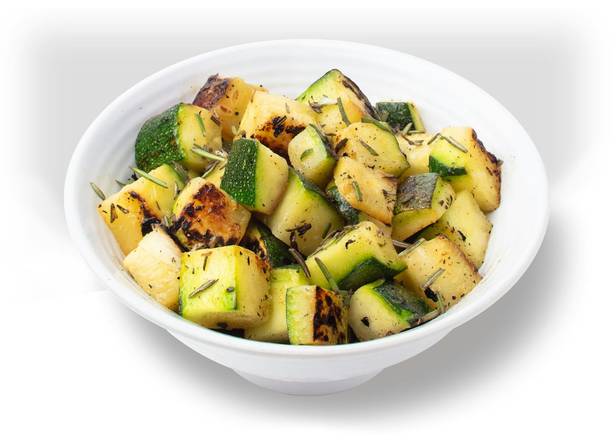 DICED ZUCCHINI & ROSEMARY